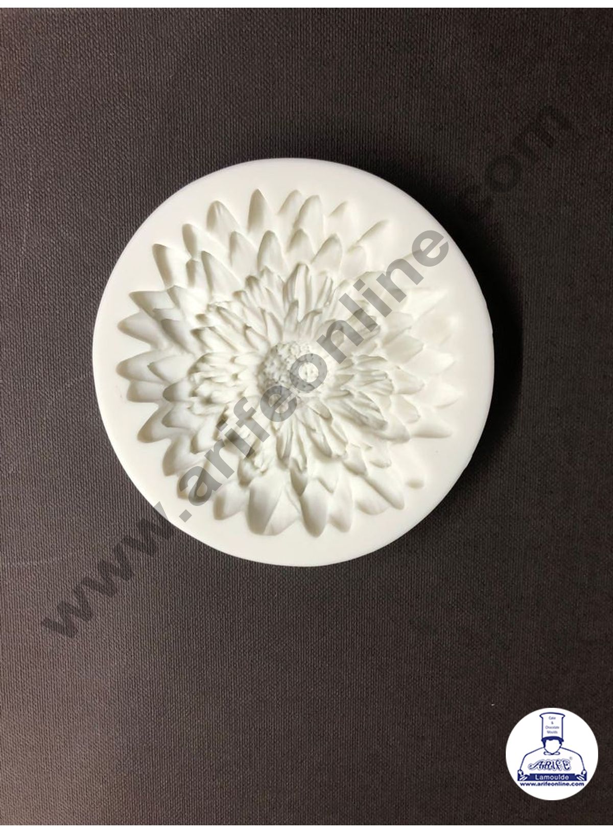 Cake Decor Silicone 1 Piece Sunflower Fondant Marzipan Mould