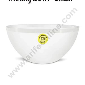 Cake Decor Plastic Mixing Bowl - Multicolor - Small ( 17 x 17 x 9 )