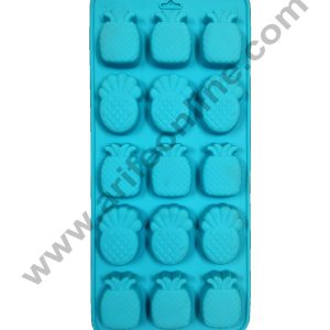 Cake Decor 15 Cavity Pineapple Shape Silicone Chocolate Mould