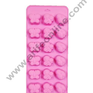Cake Decor 18 Butterfly Honey bee Mold Shape Silicone Chocolate Mould