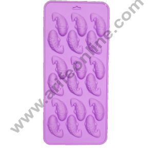 Cake Decor 18 Fish Mold Shape Silicone Chocolate Mould