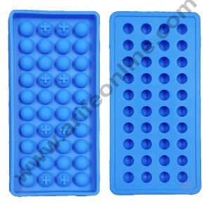 Cake Decor 40 Cavity Mini Ice Cube Shape Mold Silicone Chocolate Mould
