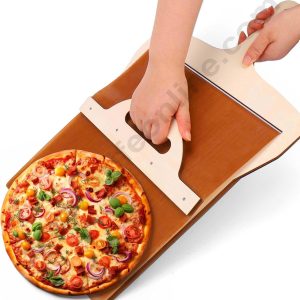 CAKE DECOR™ Sliding Pizza Cake Sliding Scrapper, That Transfers Pizza Perfectly | Pizza Board| Pizza Transfer Slider Pizza
