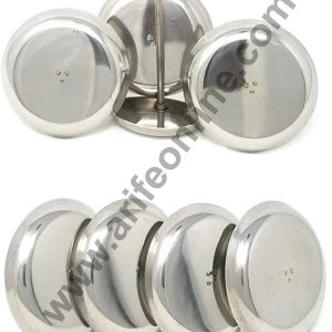 Cake Decor Stainless Steel 4 Piece Set Big Flower Nails For Cake Decorating Baking Tools