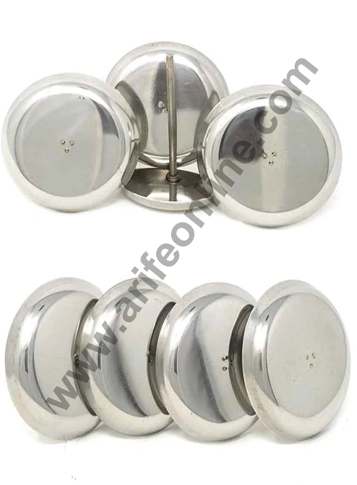 Cake Decor Stainless Steel 4 Piece Set Big Flower Nails For Cake Decorating Baking Tools