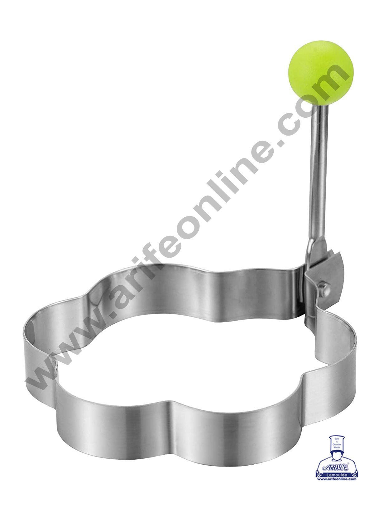 Cake Decor Stainless Steel Flower Shape Fried Egg Shaper Pancake Mould Ring Mold Omelette Mold Frying Egg Cooking Tools Kitchen Accessories