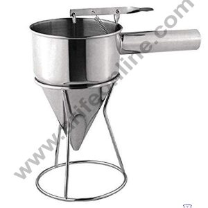 Cake Decor Stainless Steel Confectionery Dropper for Chocolate/Fondant/Sauce Filling
