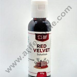 Sugar Shine Red Velvet Solution ( 60 g )