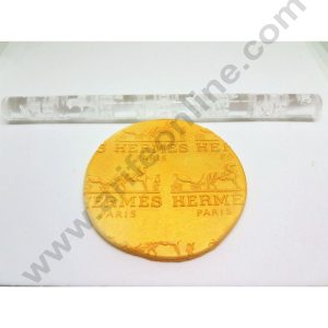 Cake Decor Big Textured Acrylic Rolling Pin - Hermes