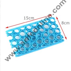 Cake Decor Plastic Round Circle Quilt Mold Embosser Fondant Round Circle Biscuit Mold Cookie Cutter For Cupcake Decoration Cake Decorating Tools