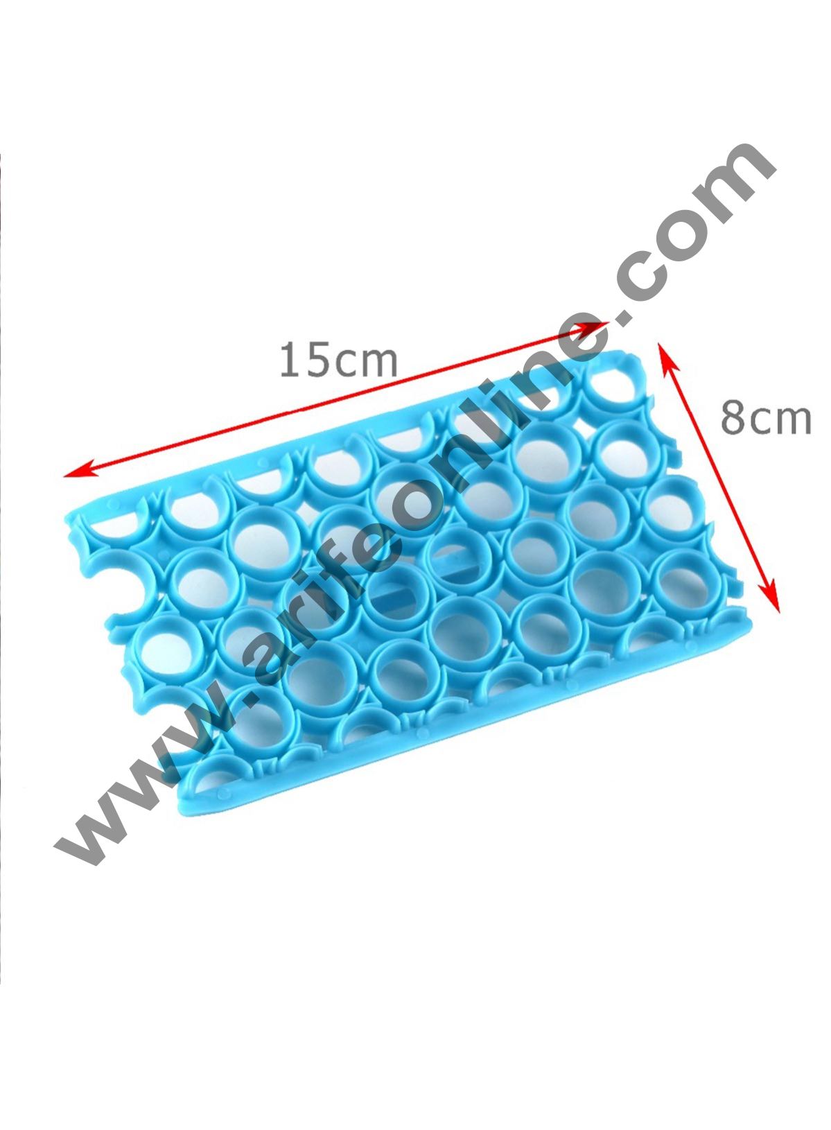 Cake Decor Plastic Round Circle Quilt Mold Embosser Fondant Round Circle Biscuit Mold Cookie Cutter For Cupcake Decoration Cake Decorating Tools