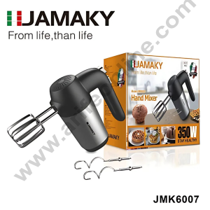 Jamaky Hand Mixer 350W - Model JMK6007 Electric 5 Gear Speed Hand Mixer (SB-JM-JMK6007)