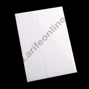 Cake Decor Big Veining Board Petal And Leaves Fondant Tools Color(Size: 25 x 20 CM)