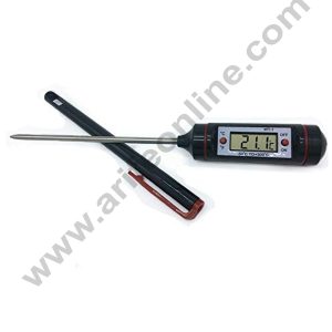 Cake Decor Digital Food thermometer WT-1 With Stainless Steel Sensor Probe