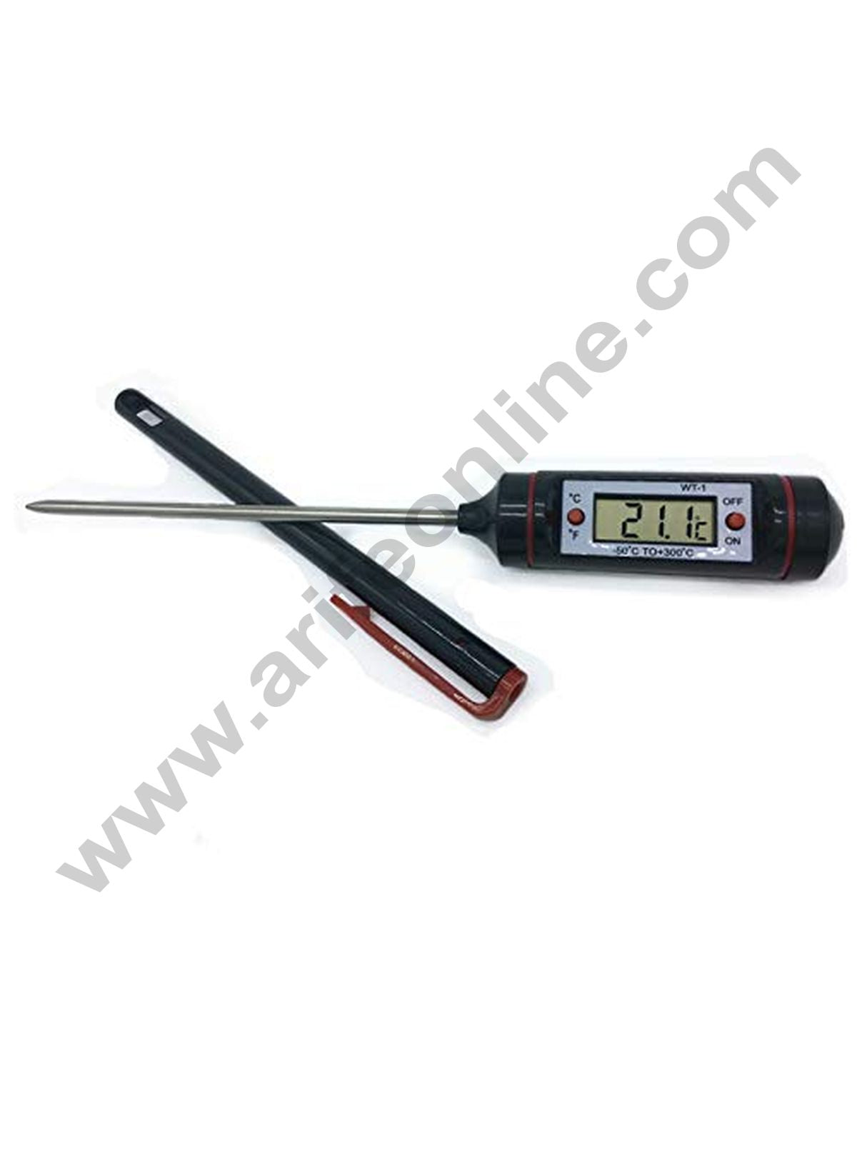 Cake Decor Digital Food thermometer WT-1 With Stainless Steel Sensor Probe