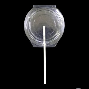 CAKE DECOR™ Lollypop Chocolate Mould PVC Mould (10 Pieces Pack)