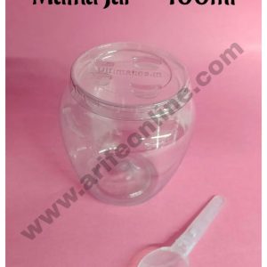 Ultimakes Matka PET Jar /Can-400ml (1 piece)