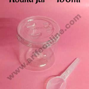 Ultimakes Round PET Jar /Can-190ml (1 piece)