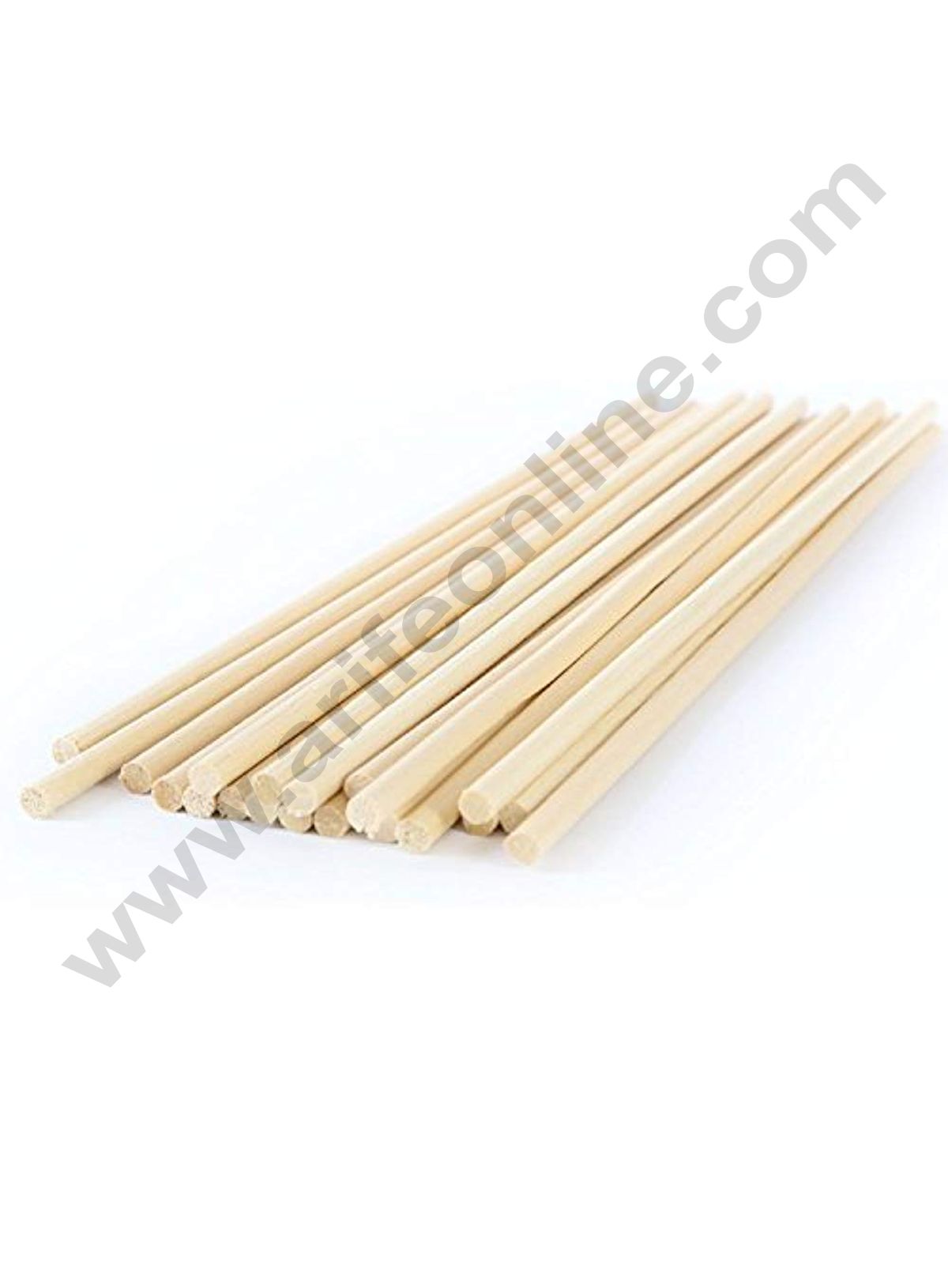 Cake Decor Wooden Cake Dowels 12 inch - Pack of 10