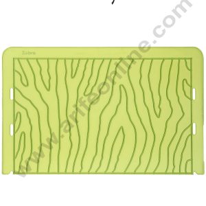 Cake Decor Silicon Wooden Or Zebra Pattern Impression Onlays Fondant Clay Marzipan Cake Decoration Mould