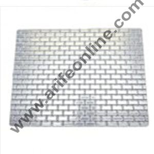 Cake Decor Include Brick Oval and Cobblestone Pattern Texture Sheet( set of 3 Pcs )