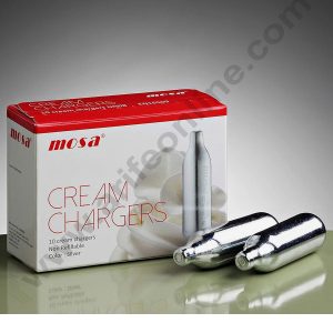 CAKE DECORβ’ Silver Cream Chargers - pack of 10 Pcs
