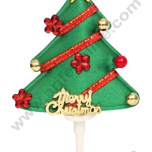 CAKE DECOR™ 1 Pieces Christmas Tree Cake Toppers (SBT-C-002)