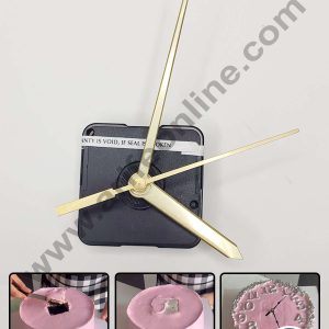 CAKE DECORβ’ Clock Machine for Cake with Hands - 1 Piece