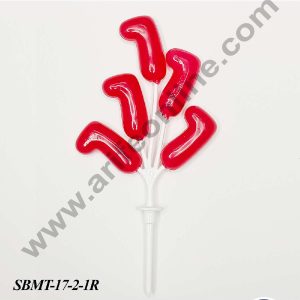 CAKE DECORβ’ 1 Number Plastic Bunch Cake Topper - 1 Bunch