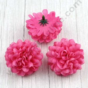 CAKE DECORβ’ Small Marigold Artificial Flower For Cake Decoration β Pink( 10 pcs Pack )