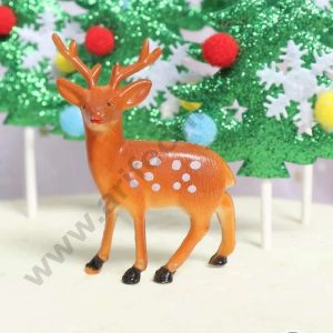 CAKE DECOR™ 1 Pieces Deer Toy Cake Toppers (SBT-C-001)