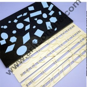 Cake Decor Essential Shapes Cutter (Tappet) Set