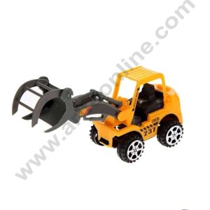 CAKE DECOR™ 1 Piece Construction Excavator Toy for Cake Toppers SB-T-01Ex