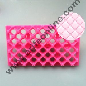 Cake Decor Chrysanthemum Flower Shape Quilt Embosser Molds, Cookie Biscuit Mold Fondant Cake Tools
