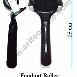 Cake Decor Black Fondant Roller Small