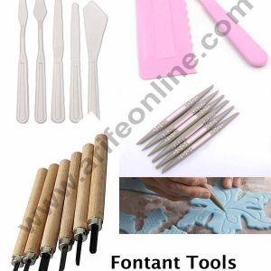Fondant Tools Combo