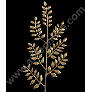 Cake Decor™ Vintage Artificial Leaf Branches For Cake Decoration – 1 Piece
