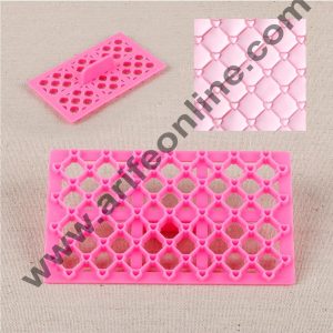 Cake Decor Cutter sugar craft fondant cake decoration tools Cupcake molds Cake Tools Cookie Cutter Heart Quilt Embosser