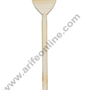 Cake Decor Wooden Heart Pinata Hammer - 1 Pc