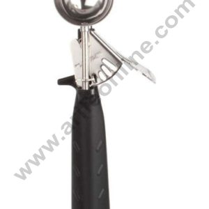 Cake Decor Stainless Steel Ice Cream Scoop with Trigger