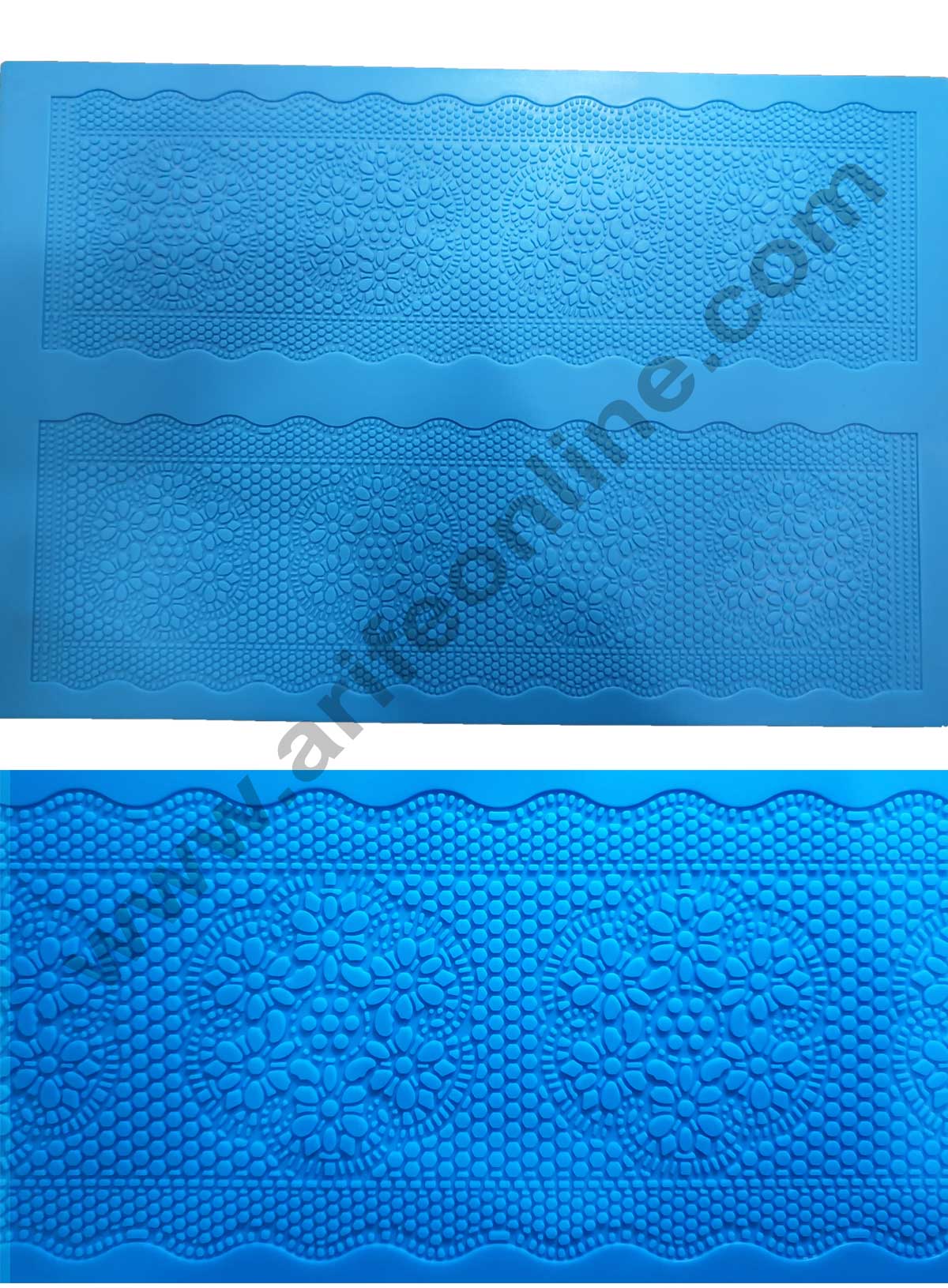 Cake Decor Silicone Cake Border Lace Mould Fondant Moulds Cake Decorative Silicone Lace Mat Cake Decorating Tools Baking Mat