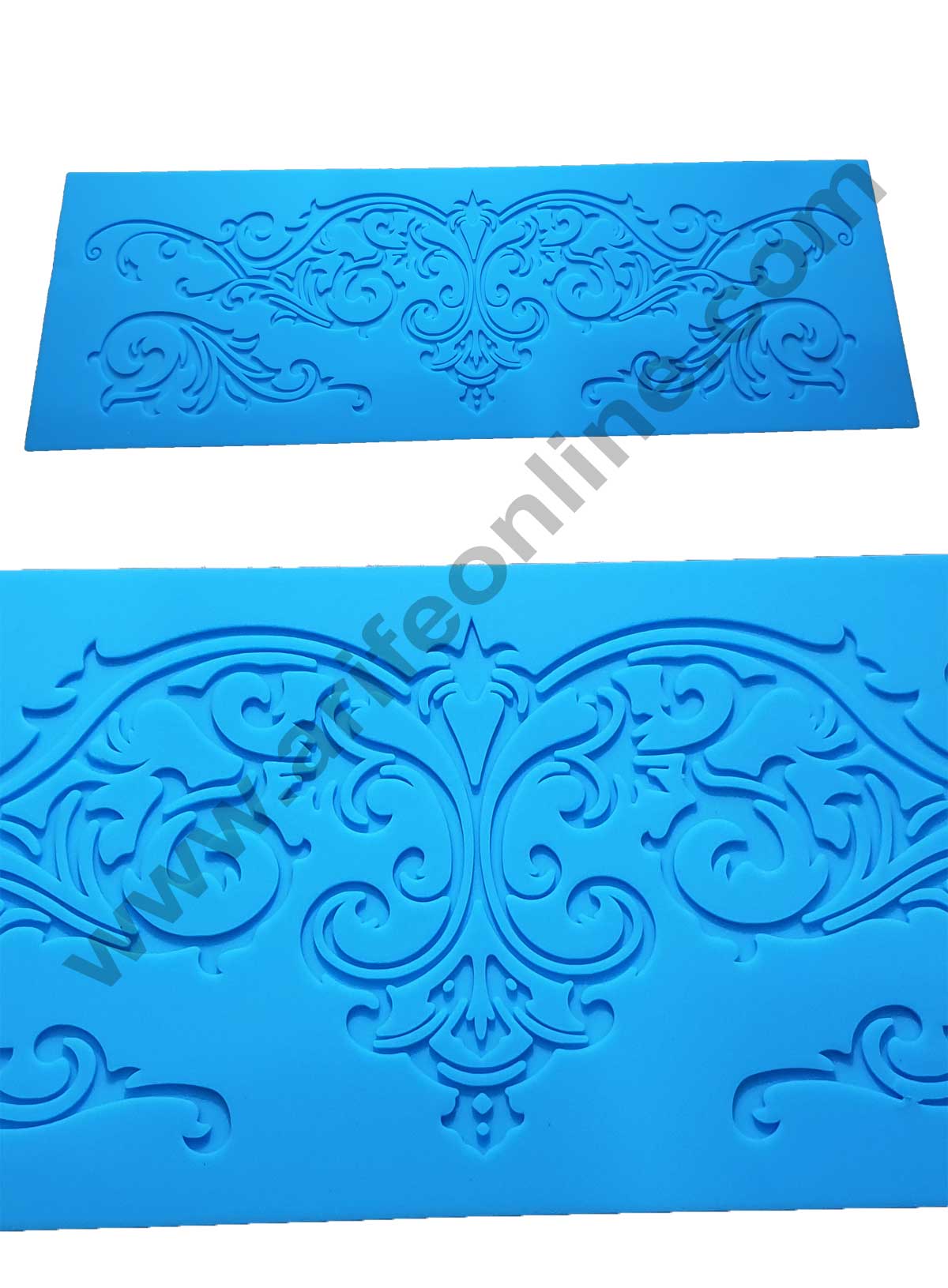 Cake Decor Silicone Cake Border Lace Mould Fondant Moulds Cake Decorative Silicone Lace Mat Cake Decorating Tools Baking Mat