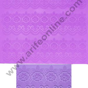 Cake Decor Silicone Cake Border Lace Mould Fondant Moulds Cake Decorative Silicone Lace Mat Cake Decorating Tools Baking Mat
