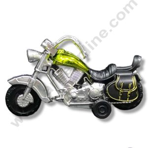 CAKE DECORβ’ 1 Piece Bullet Bike MotorCycle Toy Cake Topper (SB-T-SF202-LightGreen)