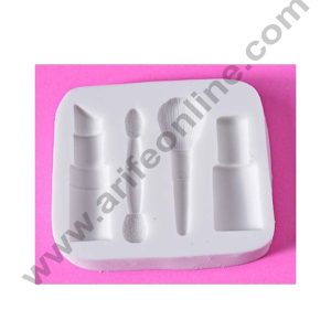 Cake Decor Make-up Kit Lipstick Brushes Fondant Gumpaste Mould Marzipan Mould