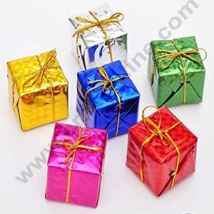 CAKE DECOR™ 12 Pieces Mini Gifts Toy Cake Toppers (SBT-C-004)