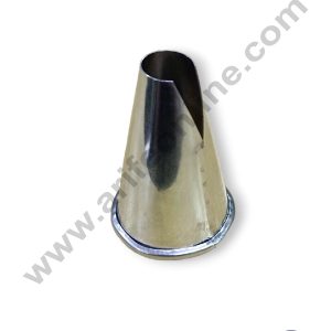 CAKE DECORβ’ Large Noor Nozzle - No. P9 Large "V" Cut/Saint Honore Piping Nozzle