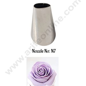 CAKE DECOR™  Light Piping Nozzle No. N7- Small Patel Design