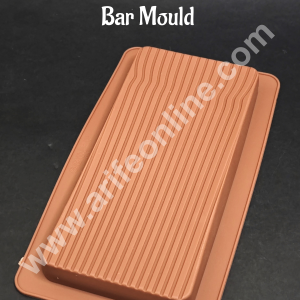 CAKE DECORβ’ 1 Cavity Strip Design Kunafa Chocolate Bar Silicone | Pistachio Kunafa Chocolate Bar Mould (Design-06)