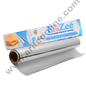 Eco Zee Aluminium Foil Roll 72 meters | Food Grade premium Quality